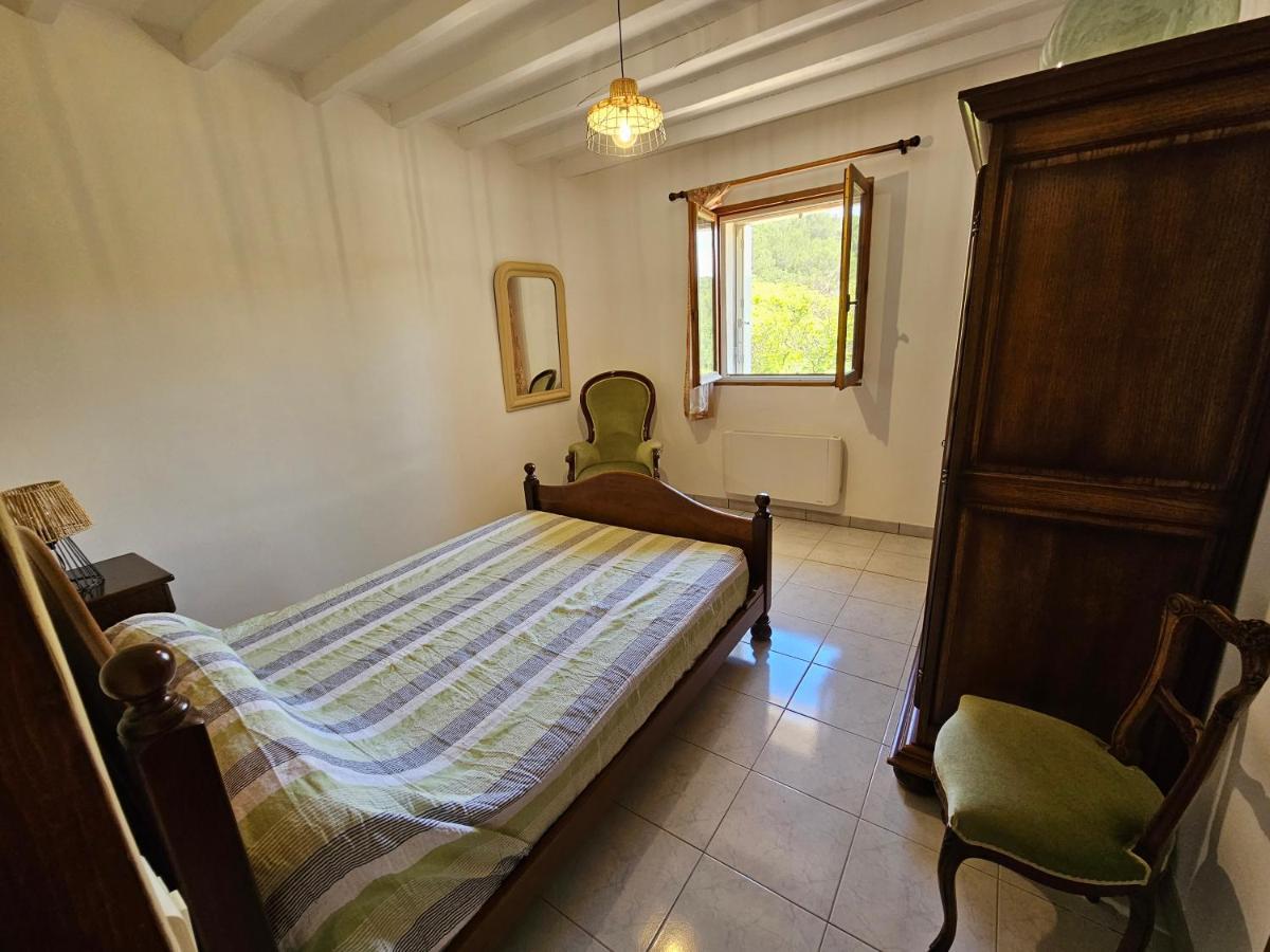 Apartamento Les Oliviers Ansouis Exterior foto